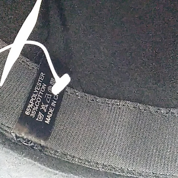 SOLD OUT Women's Black Floppy Brim Fedora Hat- NWT - Picture 9 of 11